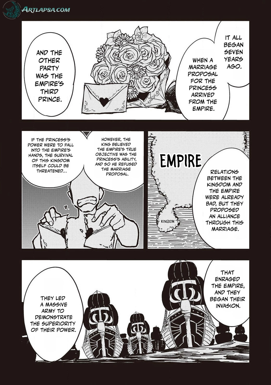 The Pilgrim Apothecary Chapter 7 page 16 - 