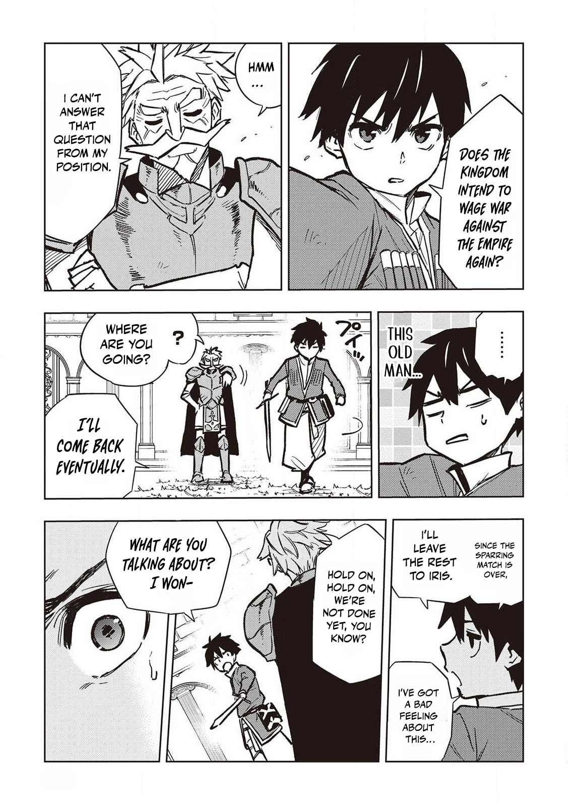 The Pilgrim Apothecary Chapter 7 page 20 - 