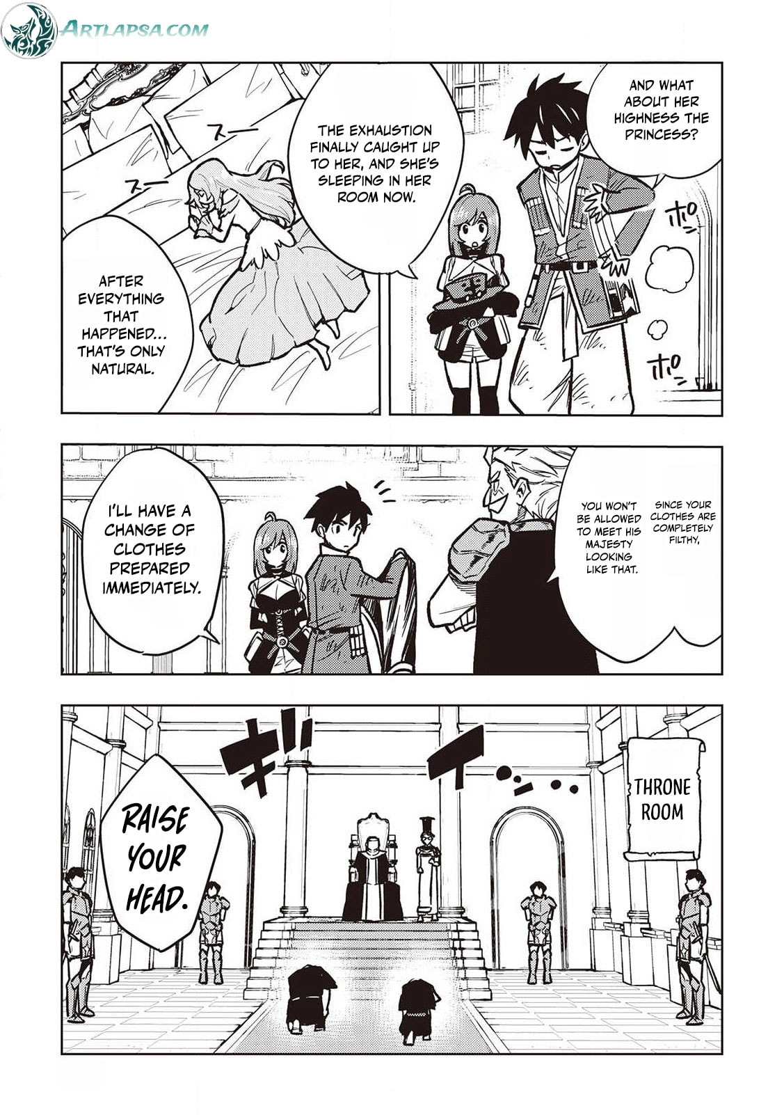 The Pilgrim Apothecary Chapter 7 page 26 - 