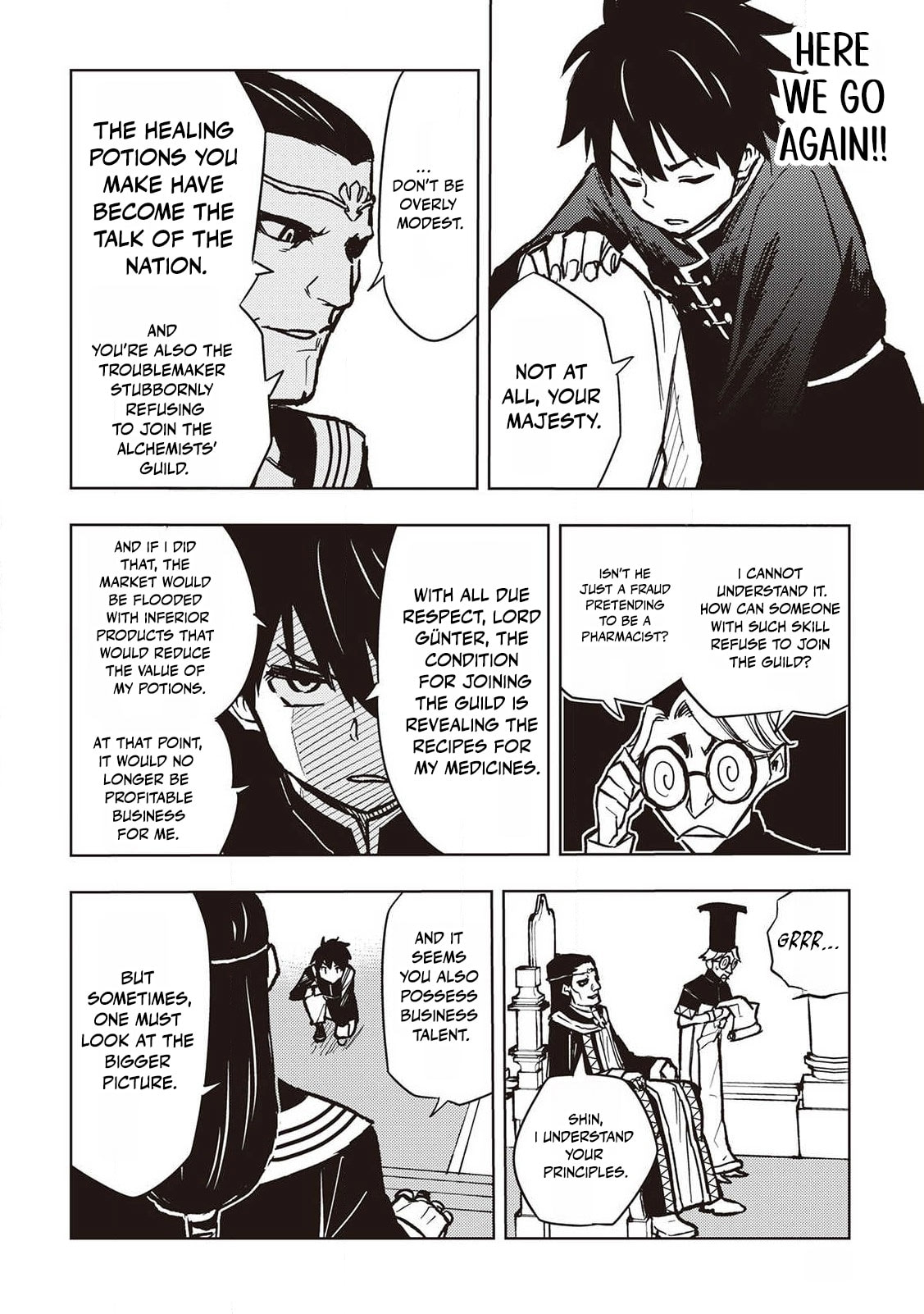 The Pilgrim Apothecary Chapter 7 page 29 - 