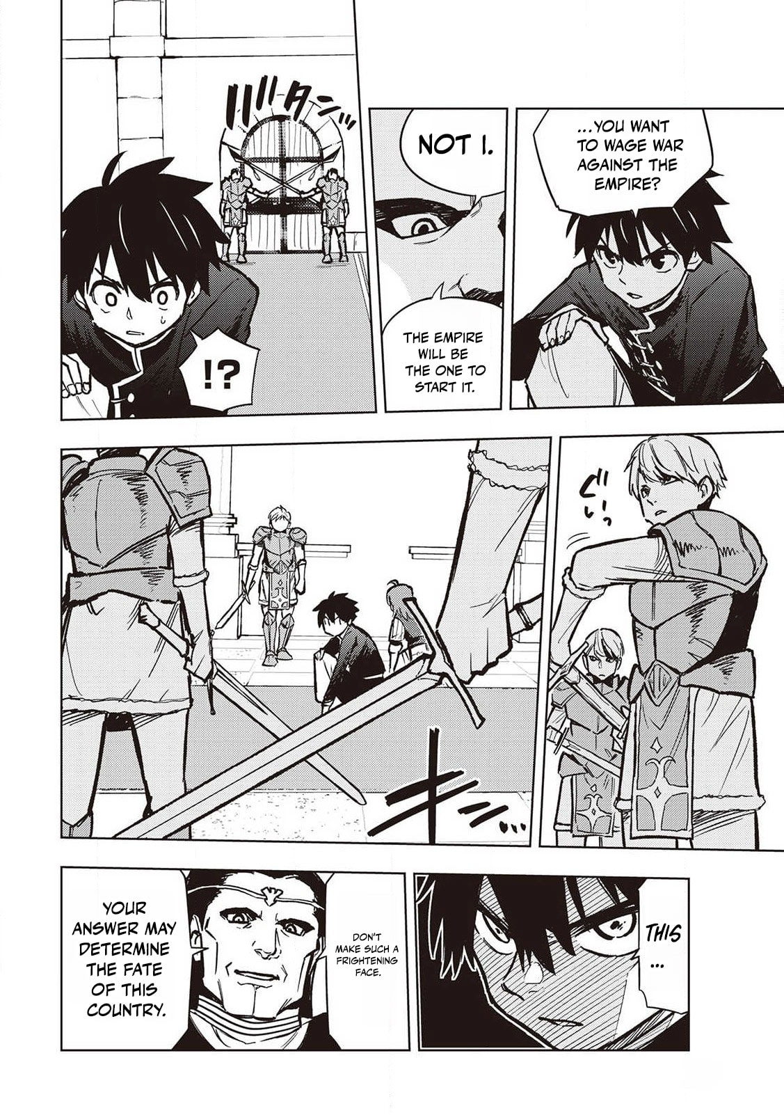 The Pilgrim Apothecary Chapter 7 page 31 - 