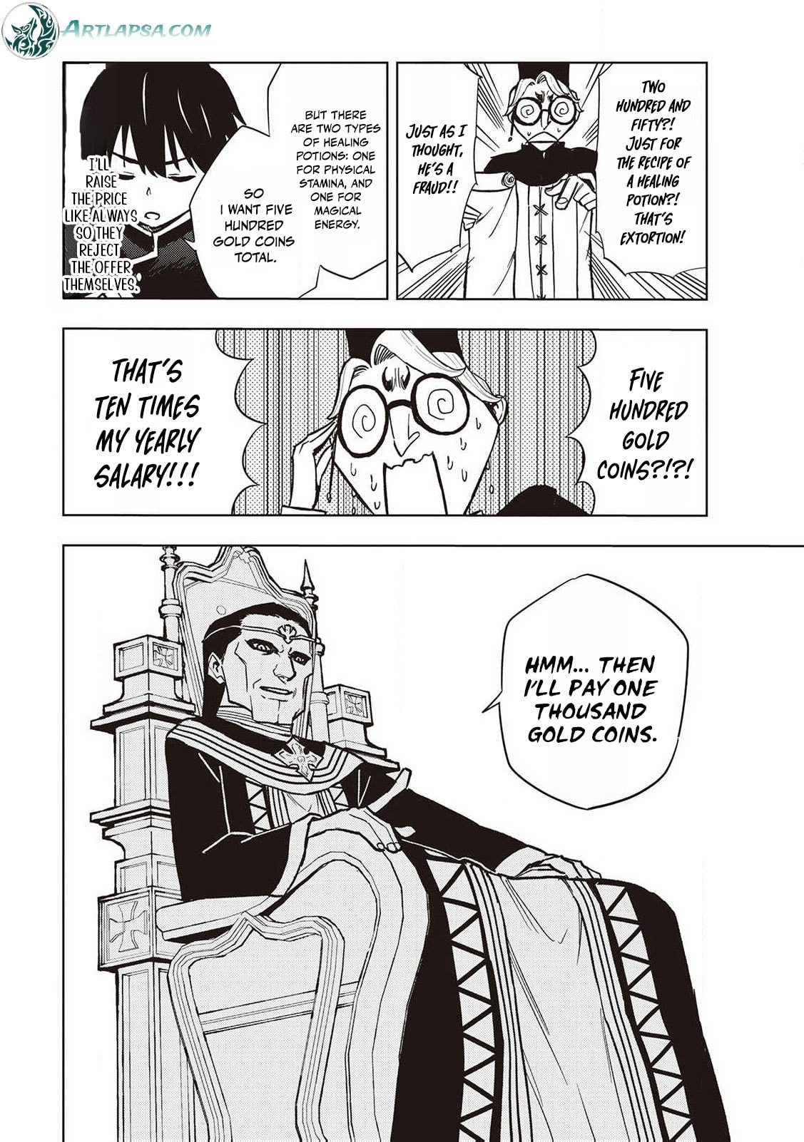The Pilgrim Apothecary Chapter 7 page 33 - 