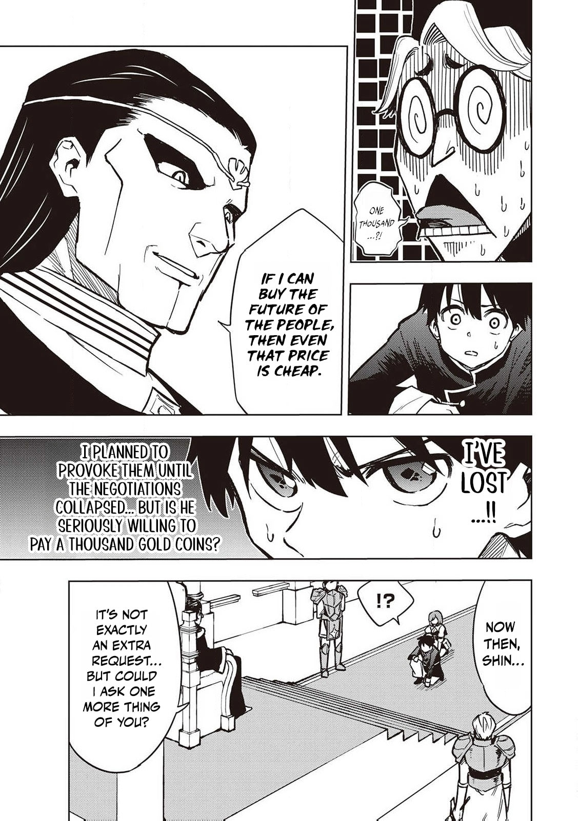 The Pilgrim Apothecary Chapter 7 page 34 - 