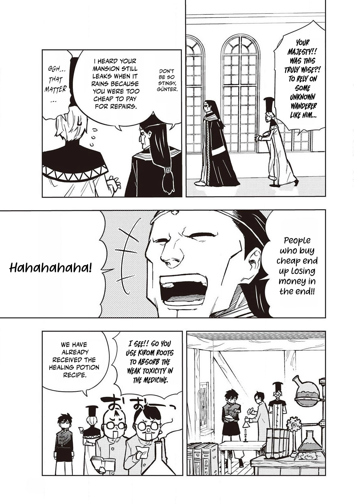 The Pilgrim Apothecary Chapter 7 page 36 - 
