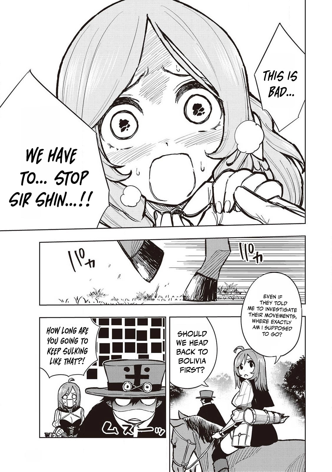 The Pilgrim Apothecary Chapter 7 page 40 - 