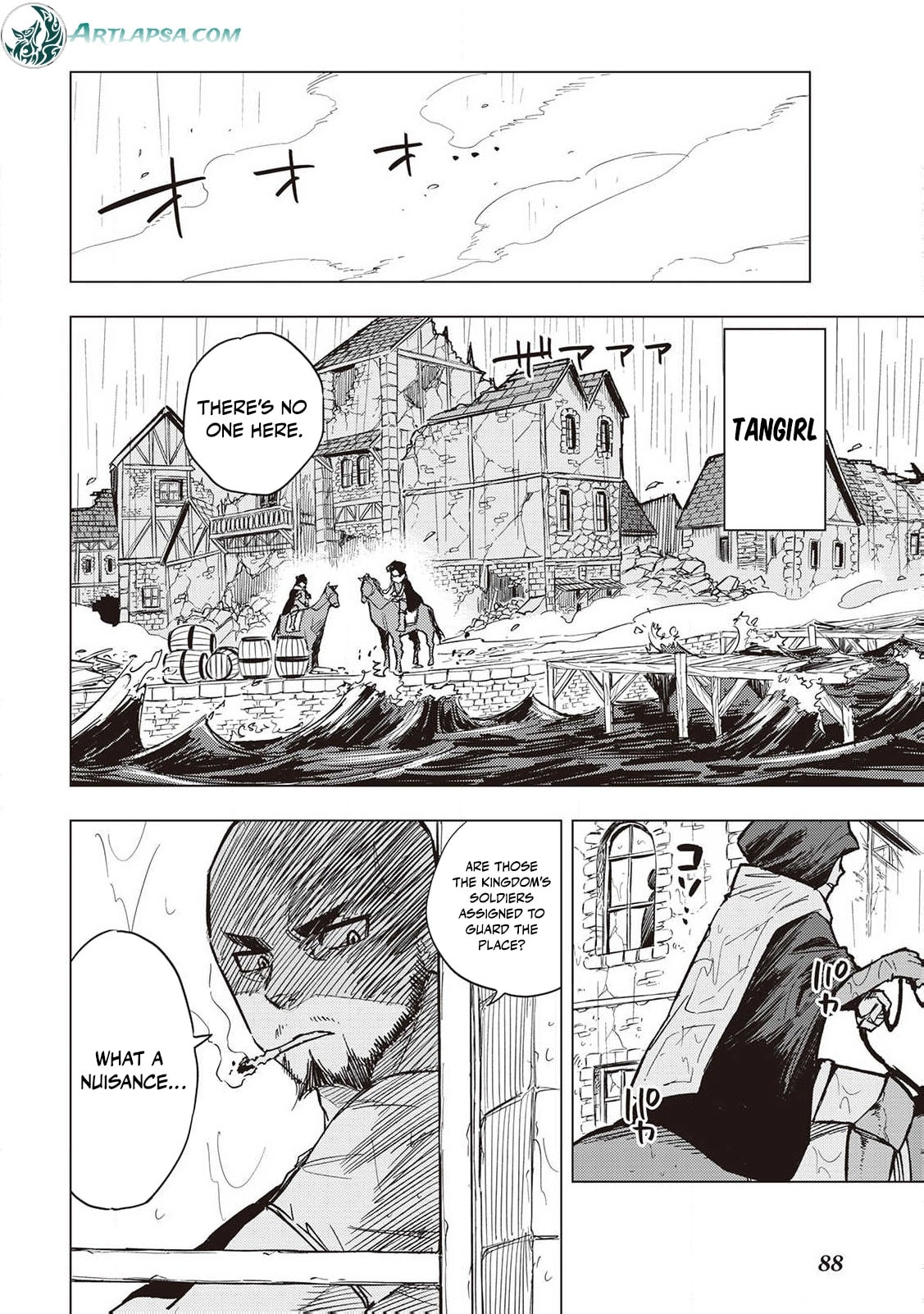 The Pilgrim Apothecary Chapter 7 page 5 - 