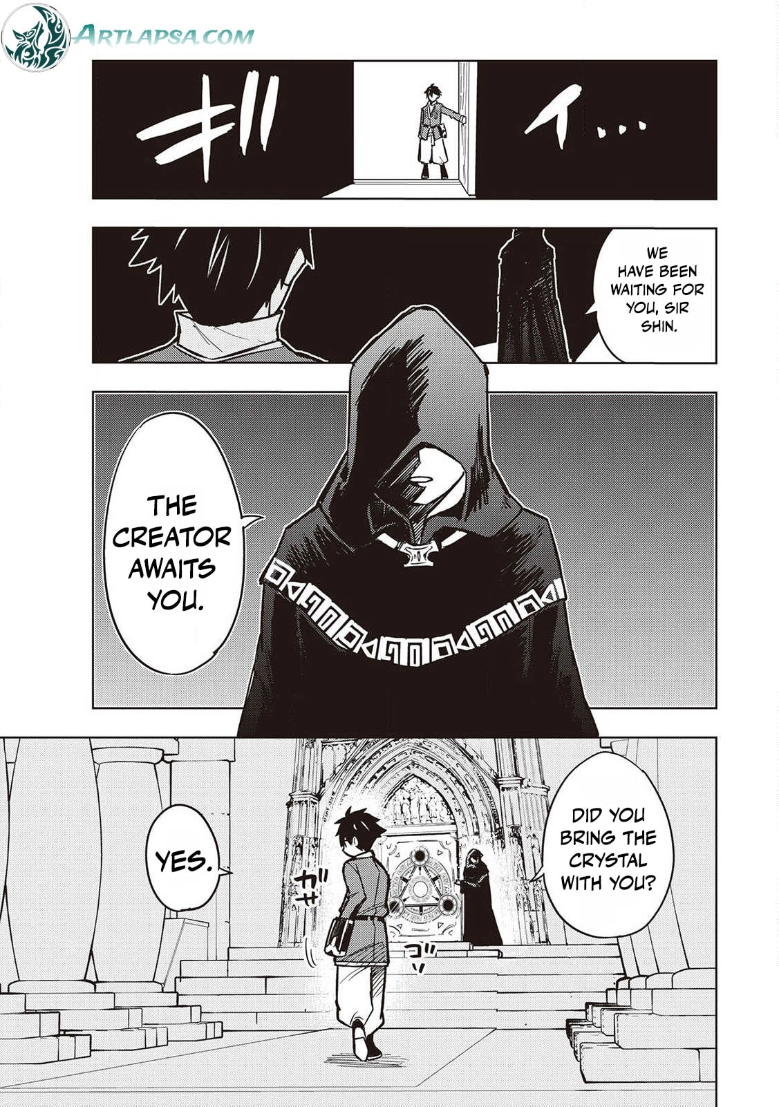 The Pilgrim Apothecary Chapter 7 page 42 - 