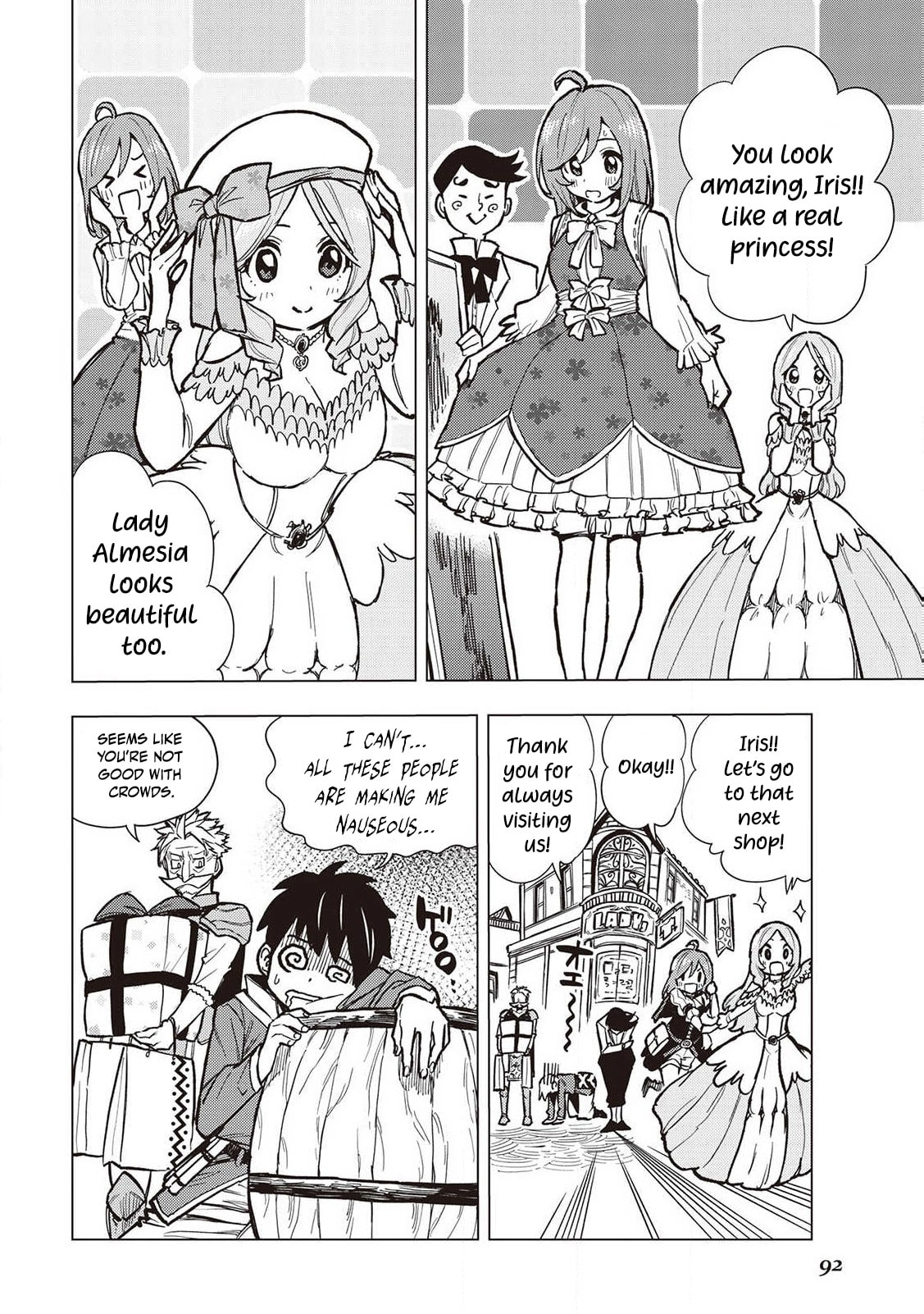 The Pilgrim Apothecary Chapter 7 page 9 - 