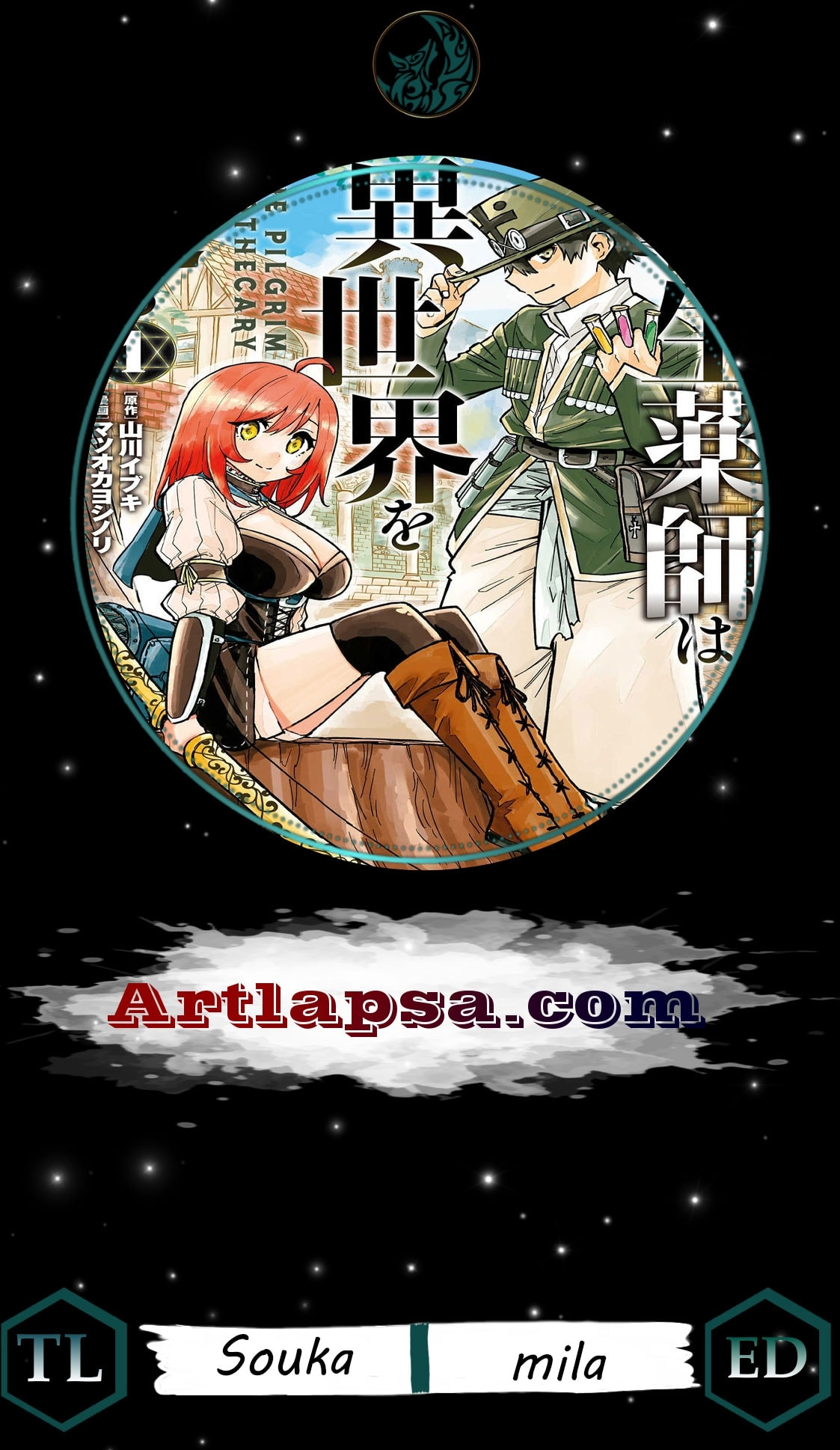 The Pilgrim Apothecary Chapter 8 page 1 - 