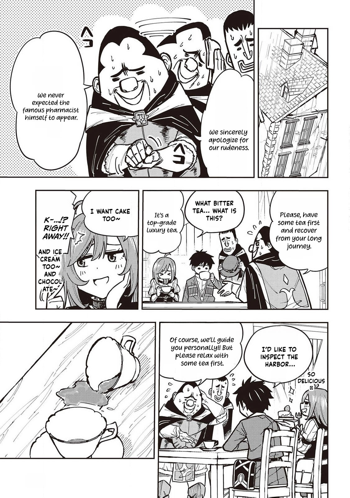 The Pilgrim Apothecary Chapter 8 page 15 - 