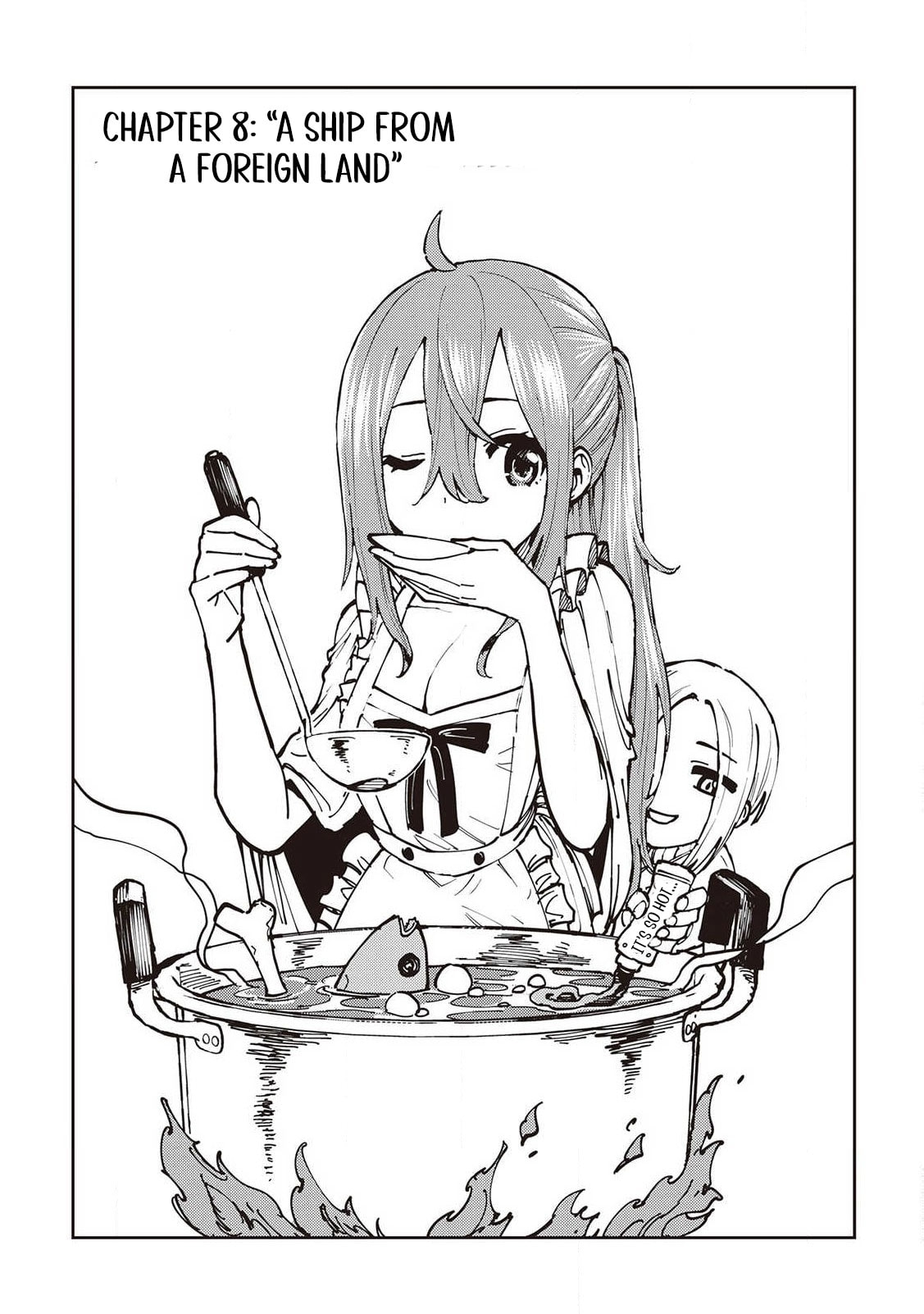 The Pilgrim Apothecary Chapter 8 page 3 - 