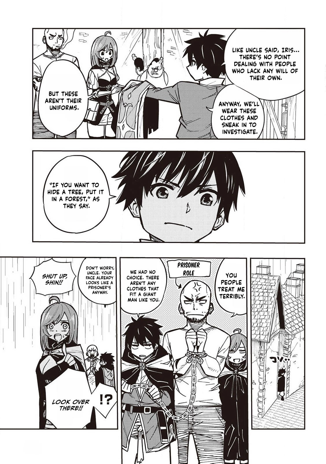 The Pilgrim Apothecary Chapter 8 page 21 - 