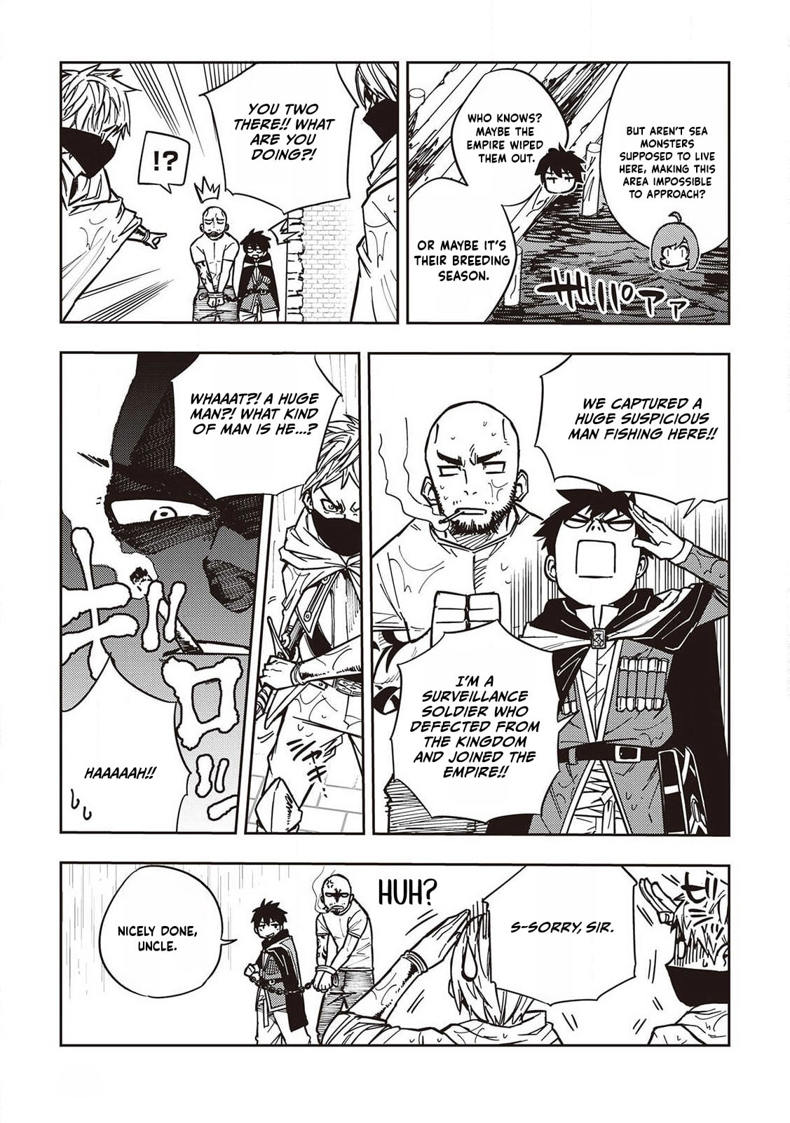 The Pilgrim Apothecary Chapter 8 page 23 - 