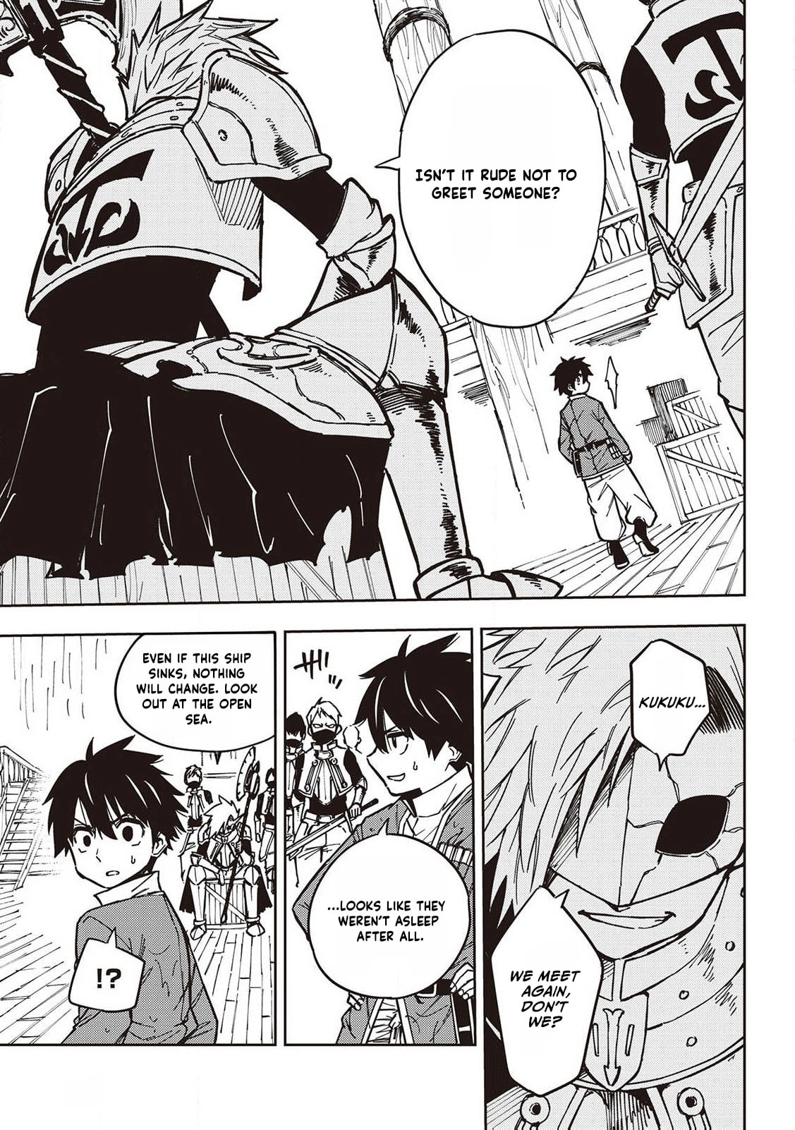 The Pilgrim Apothecary Chapter 8 page 28 - 