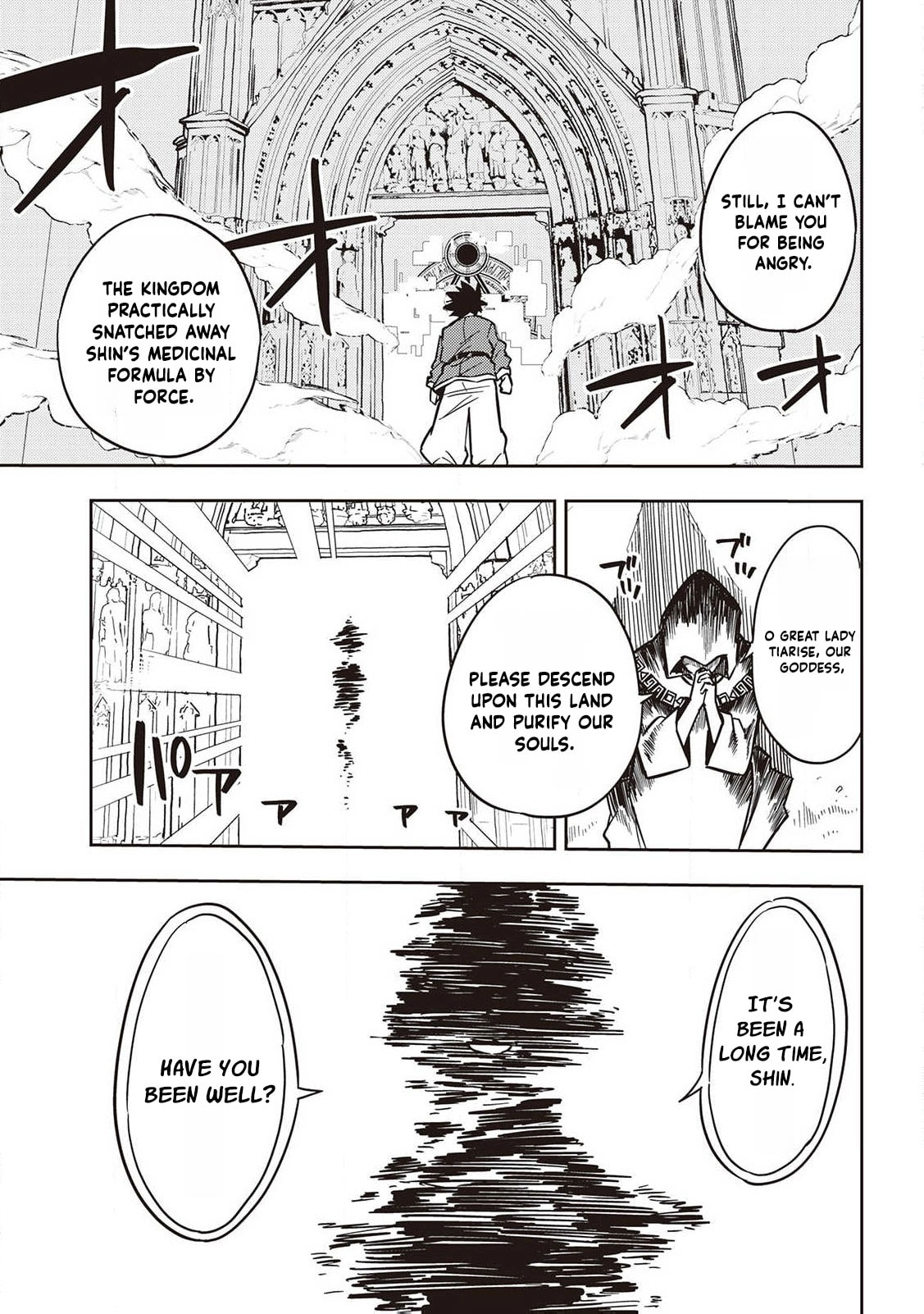 The Pilgrim Apothecary Chapter 8 page 5 - 