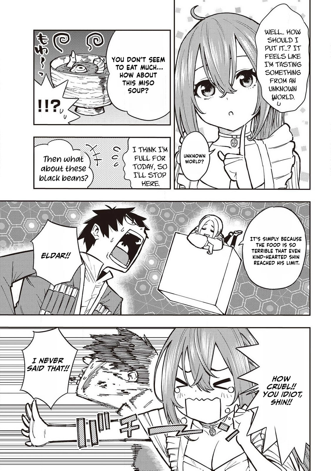 The Pilgrim Apothecary Chapter 8 page 9 - 
