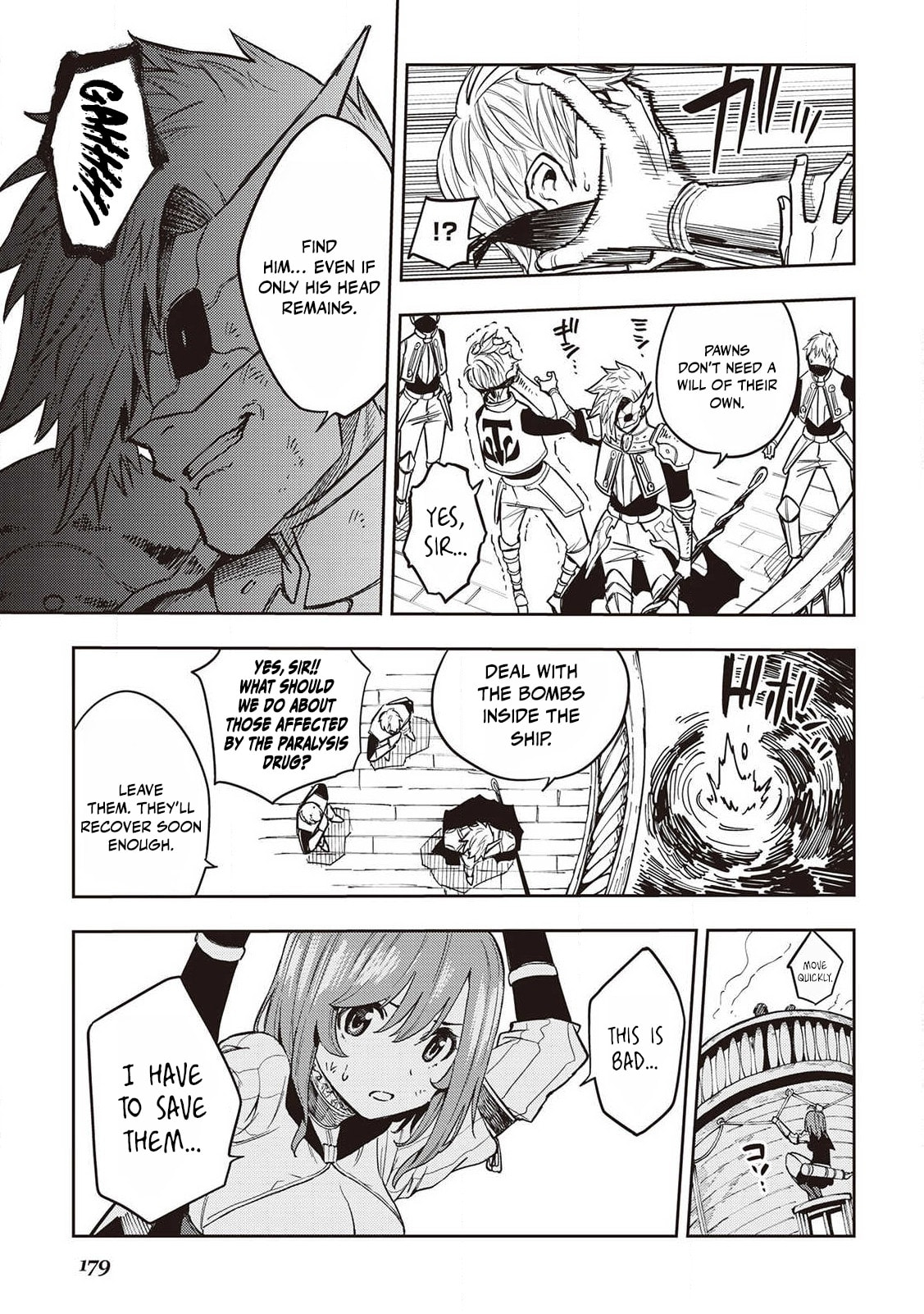 The Pilgrim Apothecary Chapter 9 page 14 - 