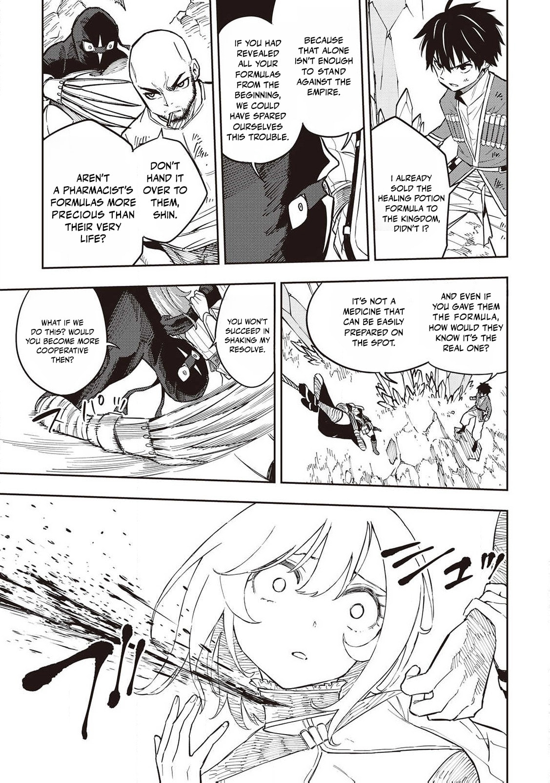 The Pilgrim Apothecary Chapter 9 page 28 - 