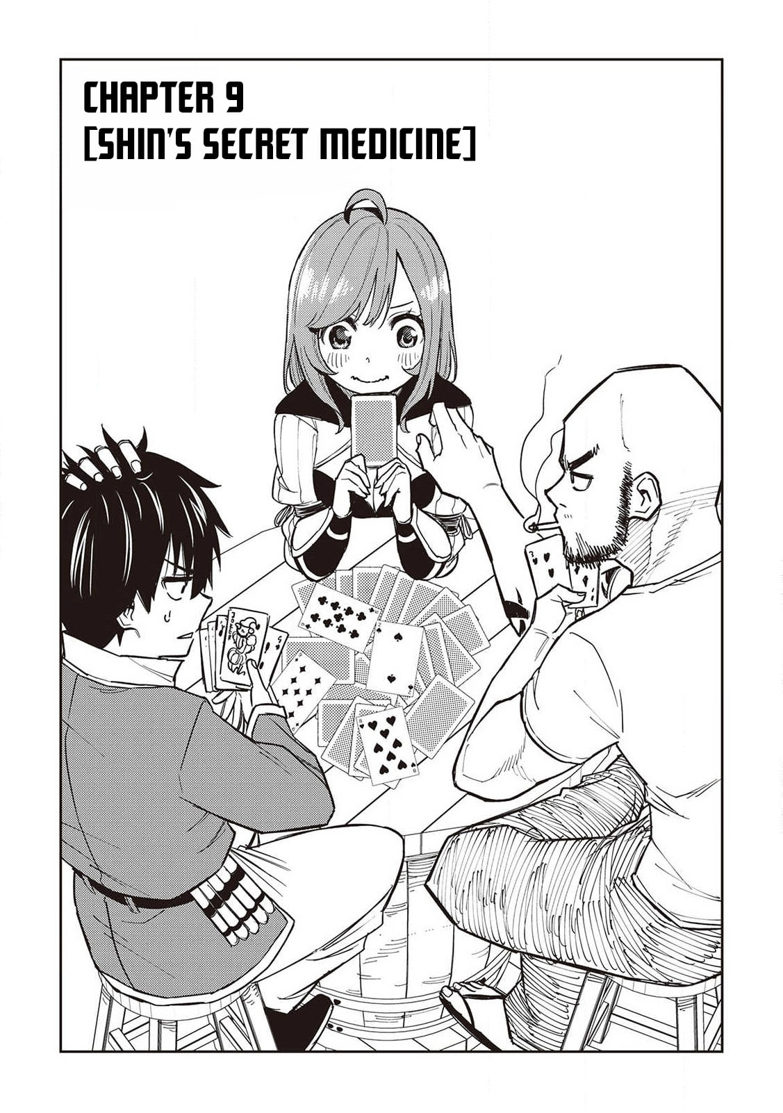 The Pilgrim Apothecary Chapter 9 page 4 - 
