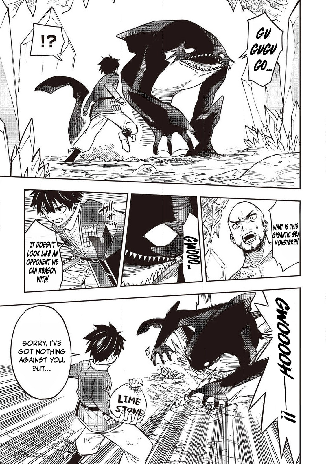 The Pilgrim Apothecary Chapter 9 page 32 - 