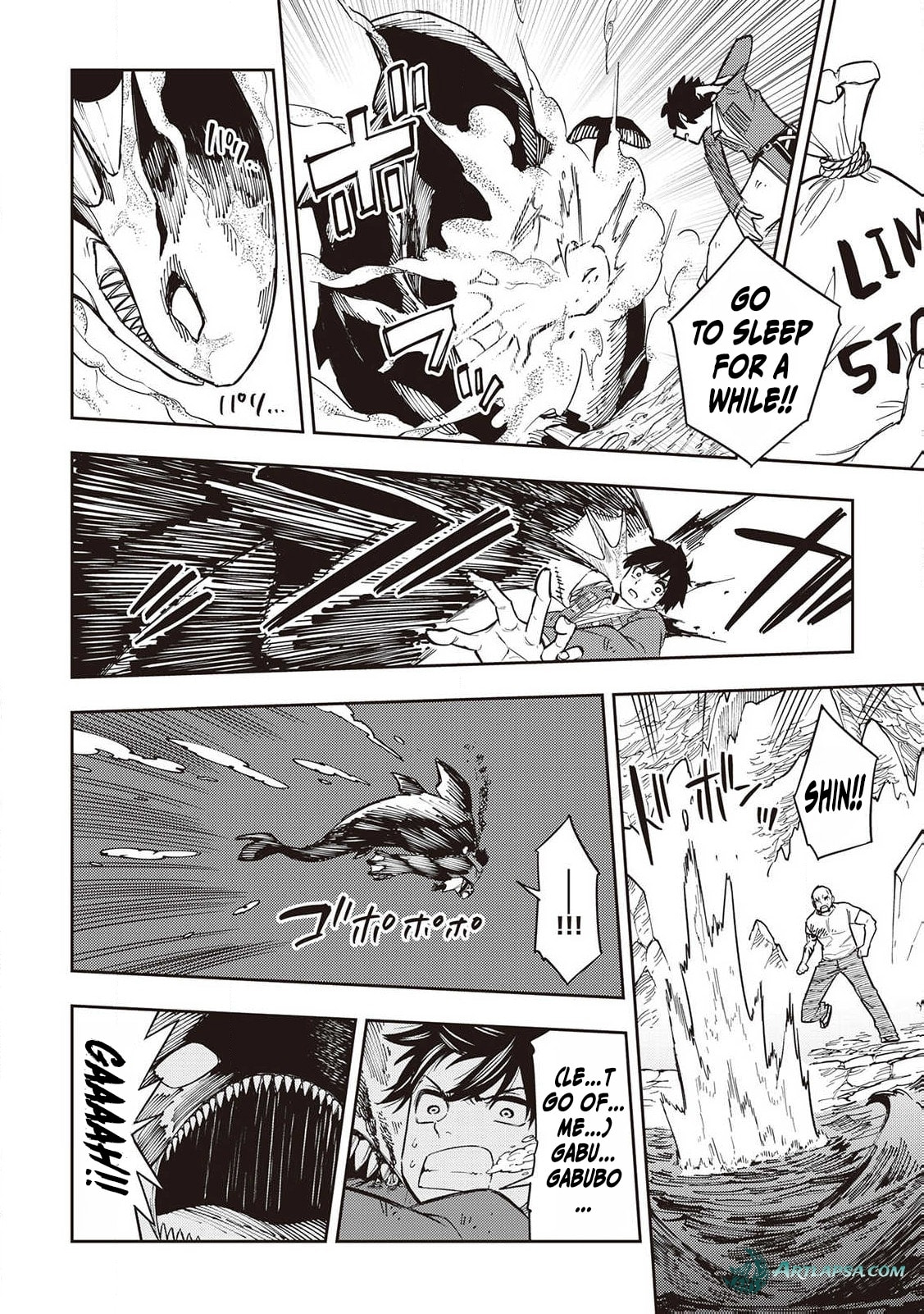 The Pilgrim Apothecary Chapter 9 page 33 - 