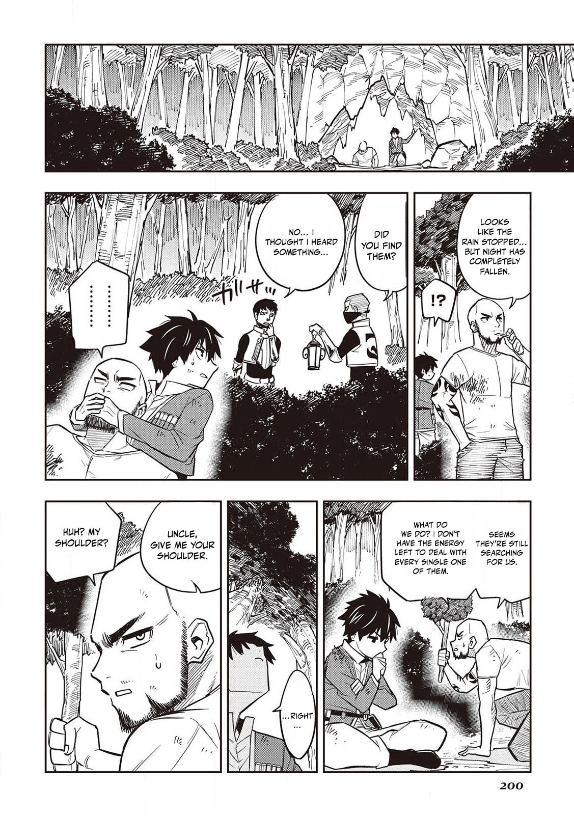 The Pilgrim Apothecary Chapter 9 page 35 - 