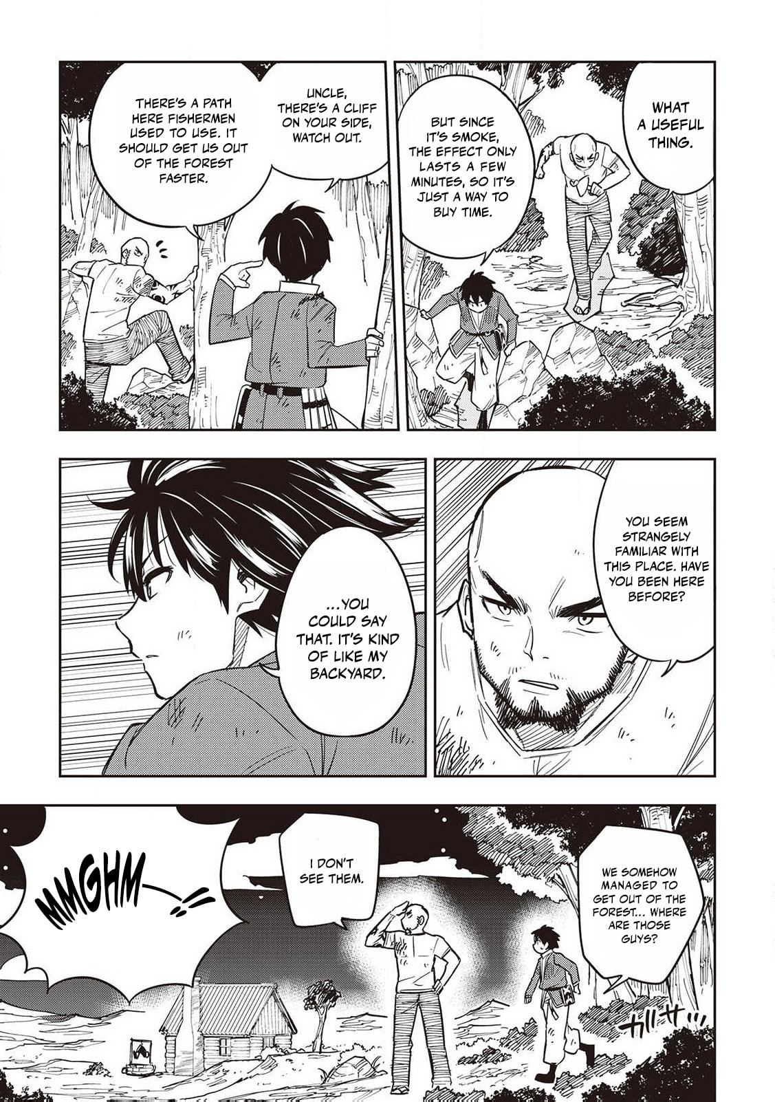 The Pilgrim Apothecary Chapter 9 page 38 - 