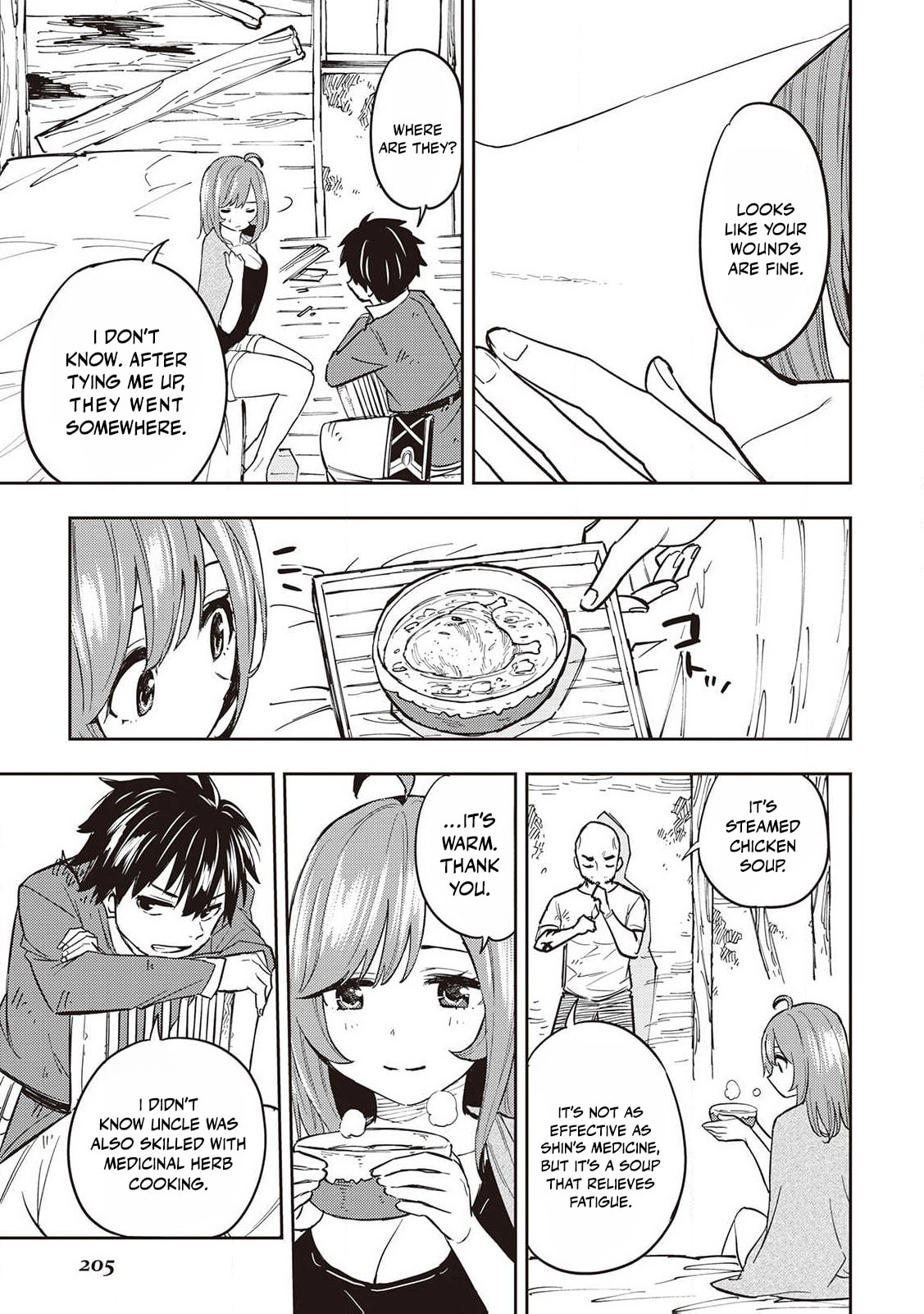 The Pilgrim Apothecary Chapter 9 page 40 - 