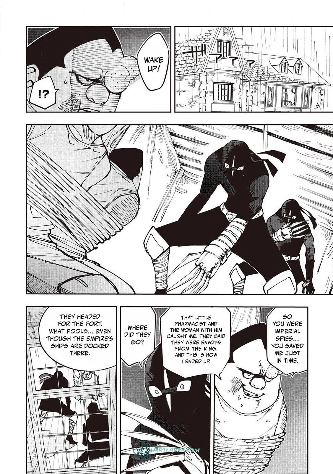 The Pilgrim Apothecary Chapter 9 page 5 - 