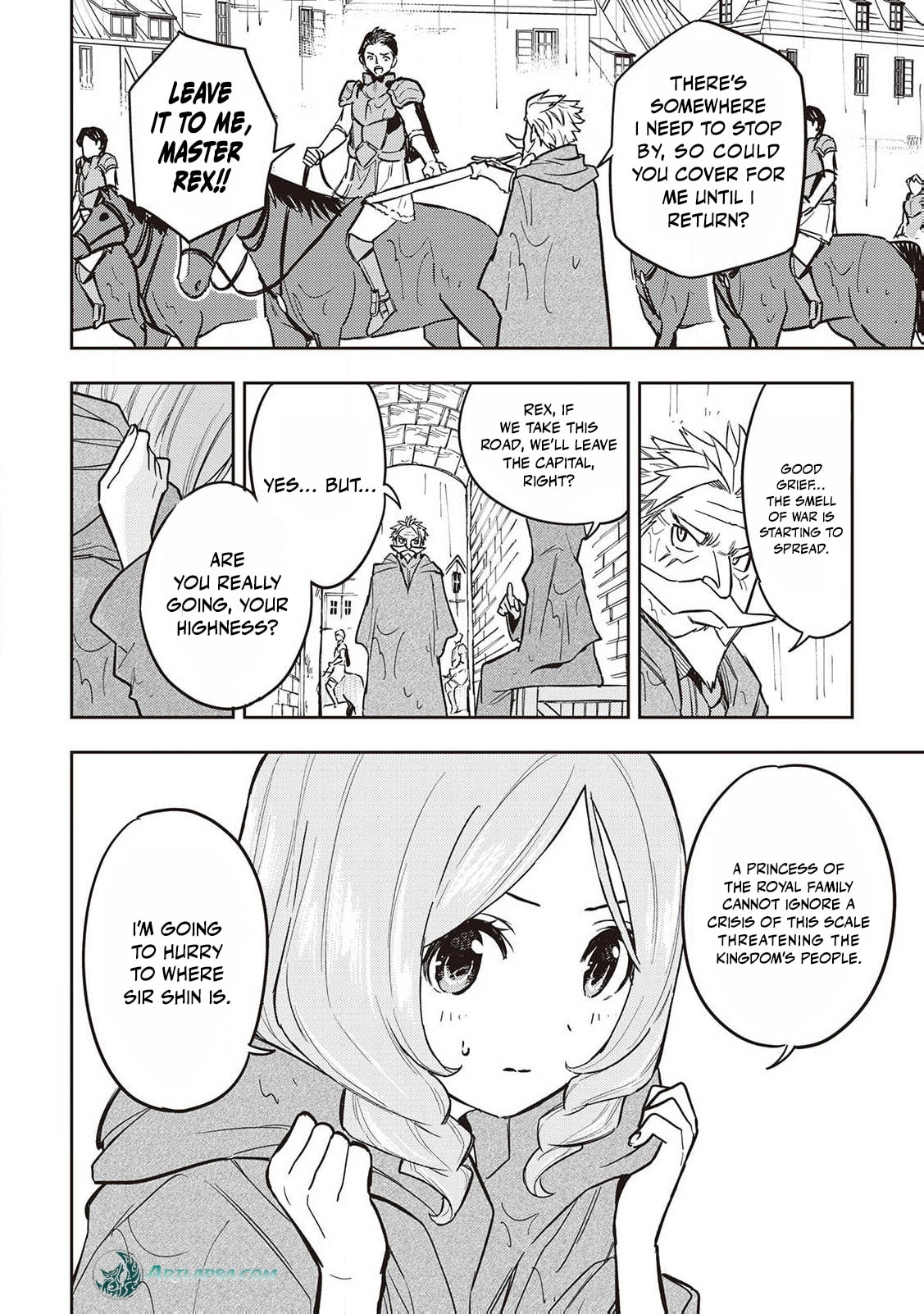 The Pilgrim Apothecary Chapter 9 page 45 - 