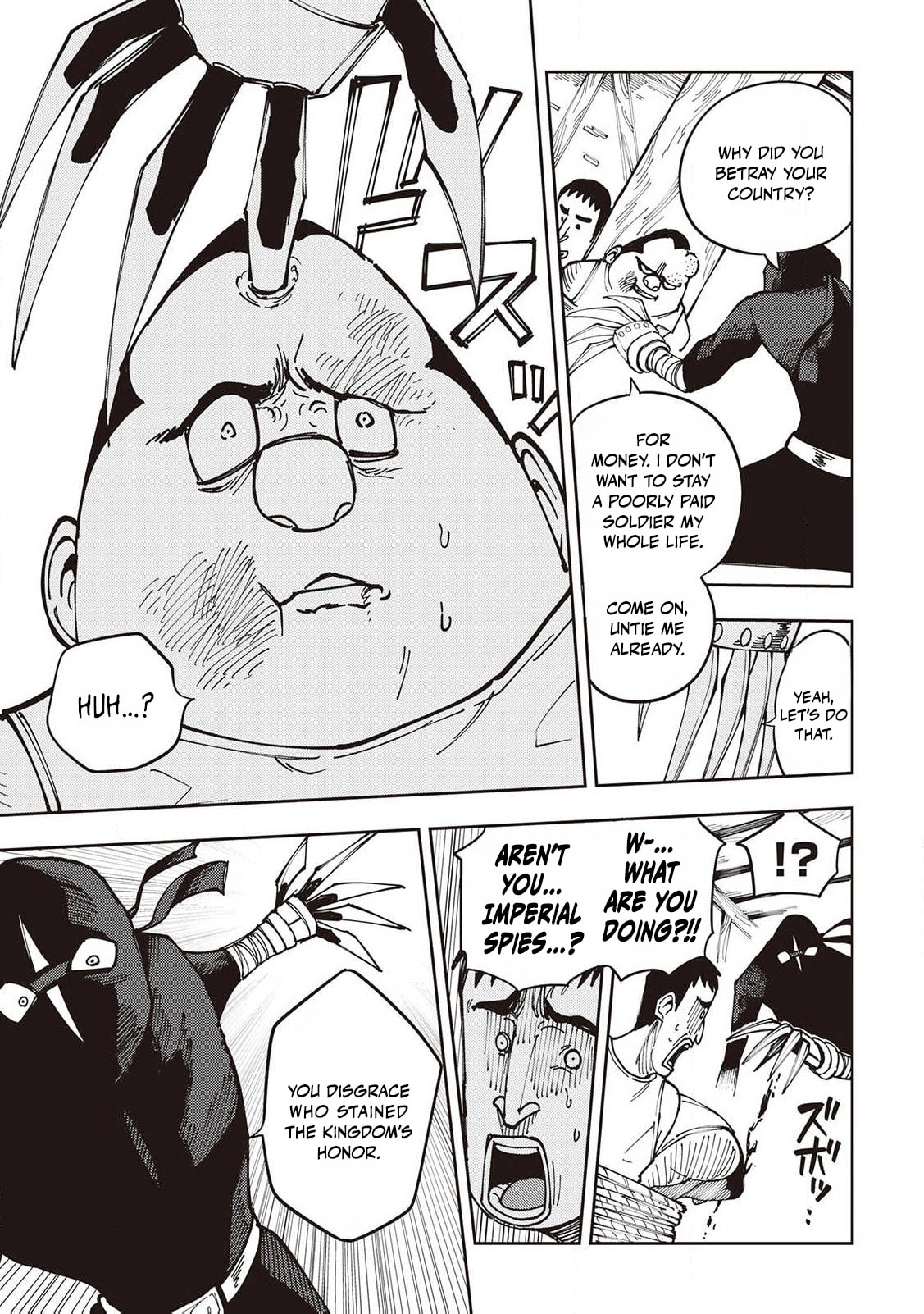 The Pilgrim Apothecary Chapter 9 page 6 - 
