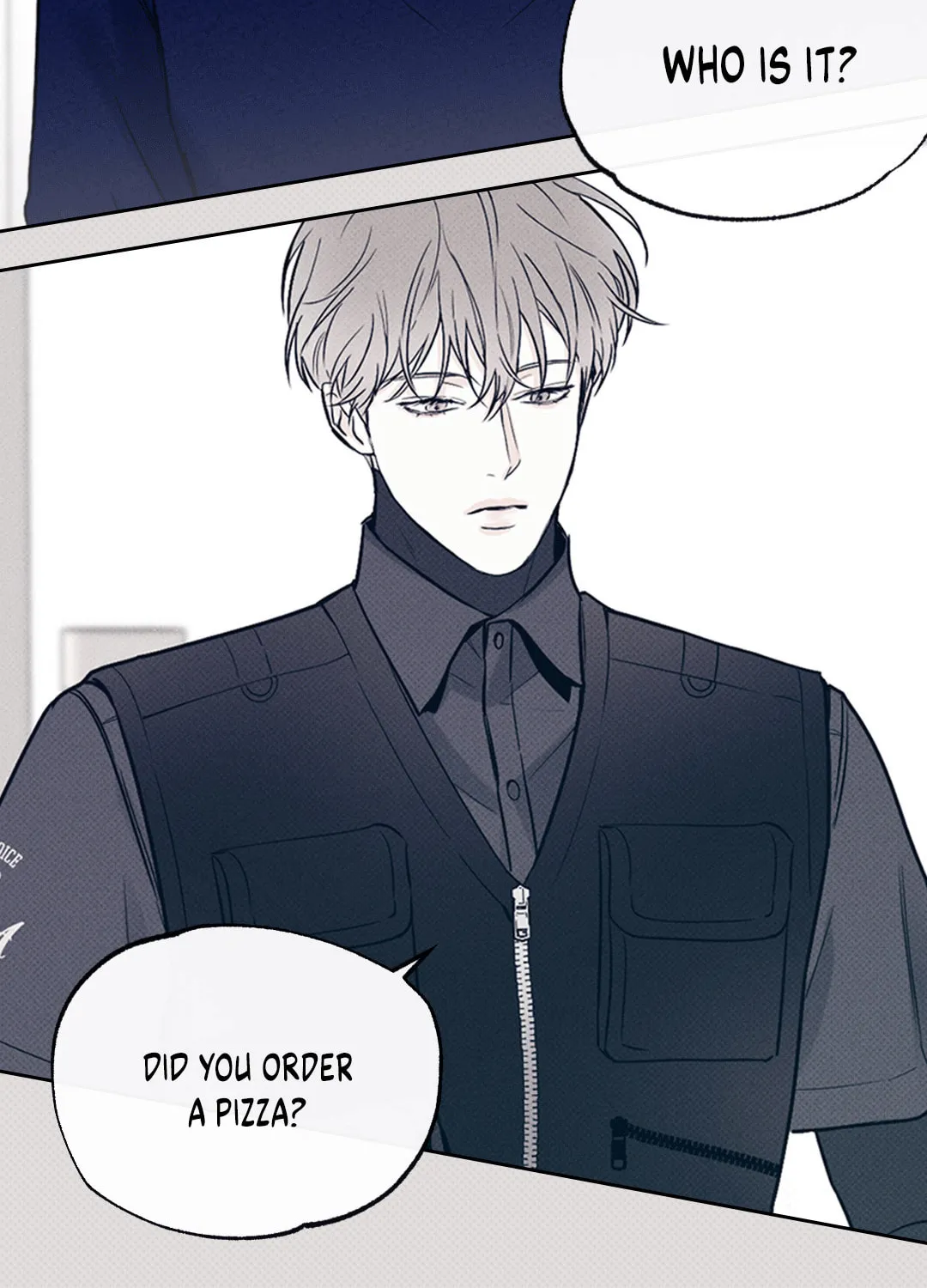 The Pizza Delivery Man and the Gold Palace Chapter 0 page 11 - 