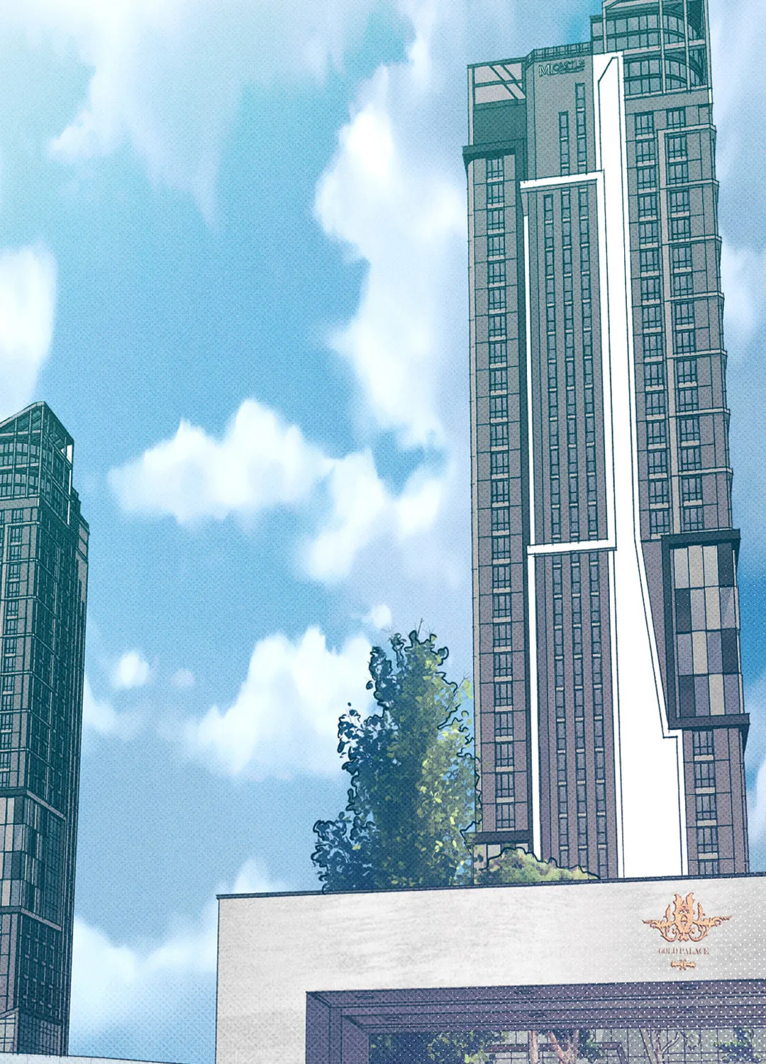 The Pizza Delivery Man and the Gold Palace Chapter 0 page 4 - 