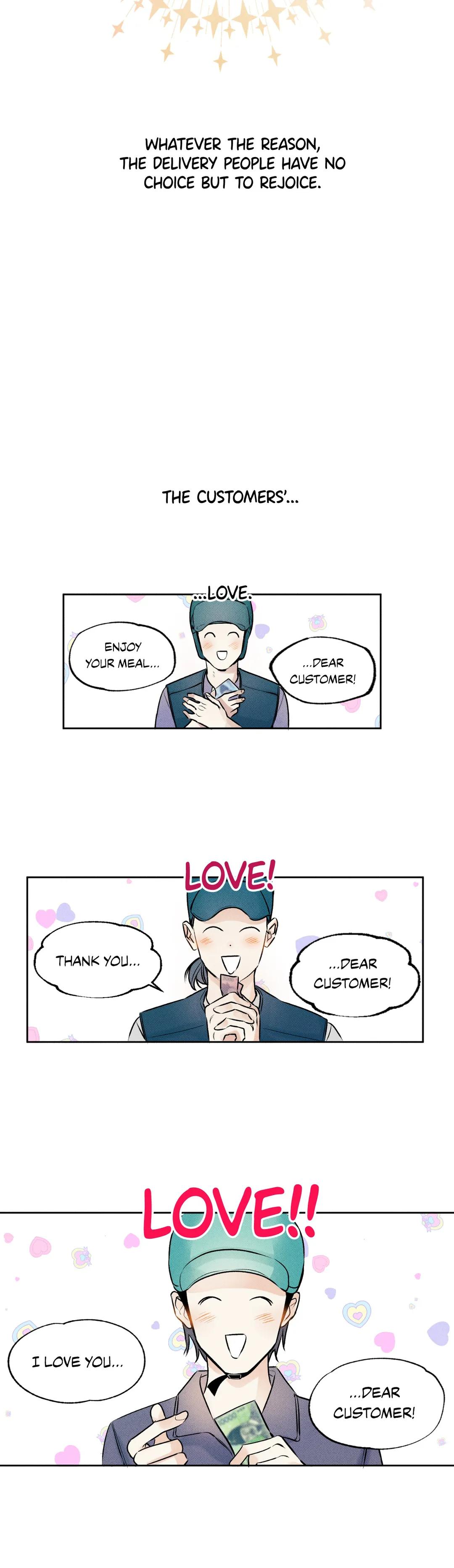 The Pizza Delivery Man and the Gold Palace Chapter 1.2 page 11 - 