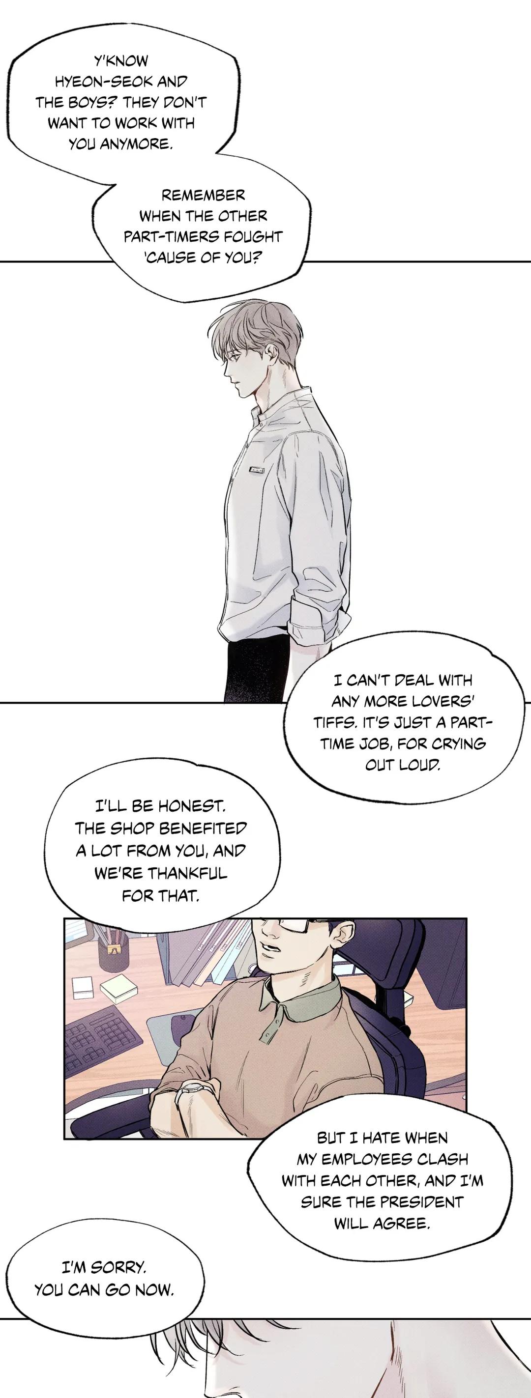 The Pizza Delivery Man and the Gold Palace Chapter 1.2 page 16 - 