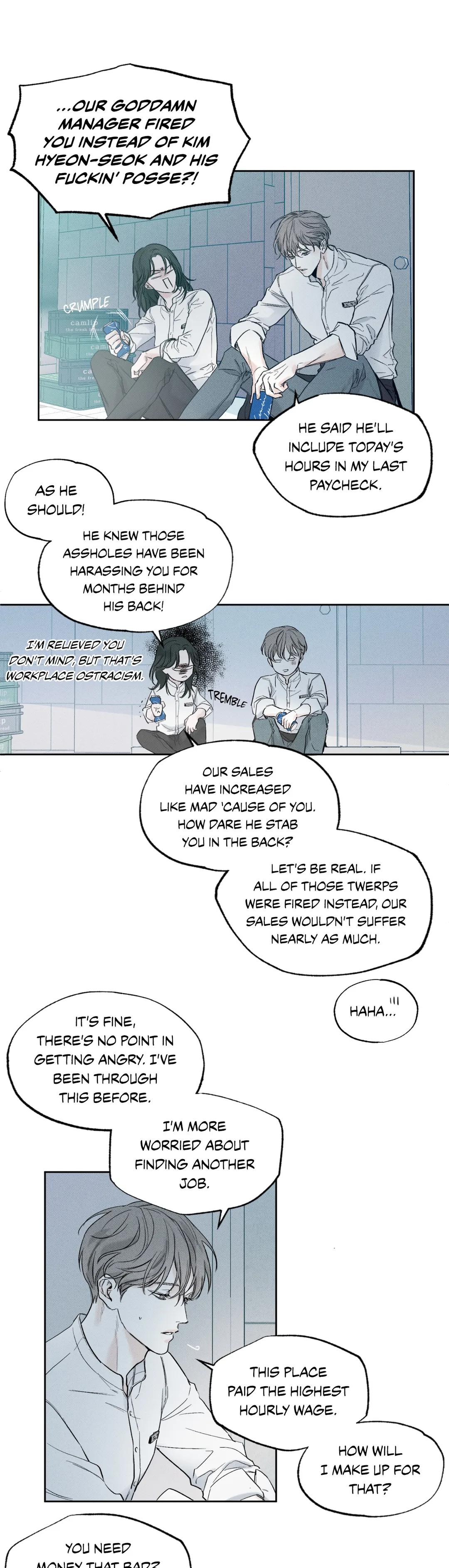 The Pizza Delivery Man and the Gold Palace Chapter 1.2 page 19 - 