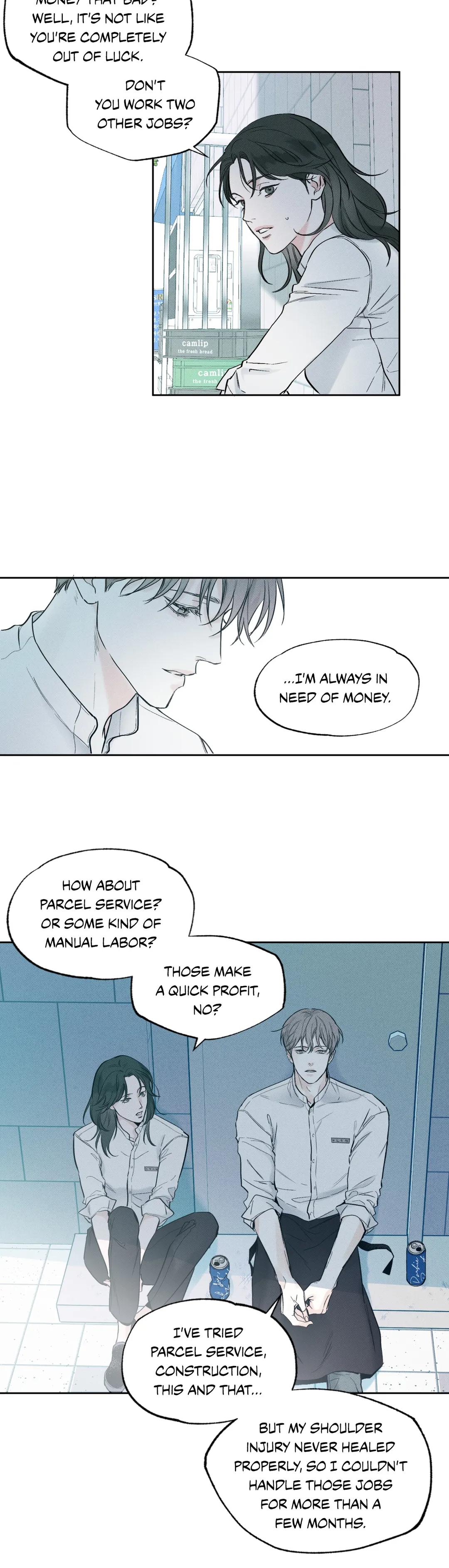 The Pizza Delivery Man and the Gold Palace Chapter 1.2 page 20 - 