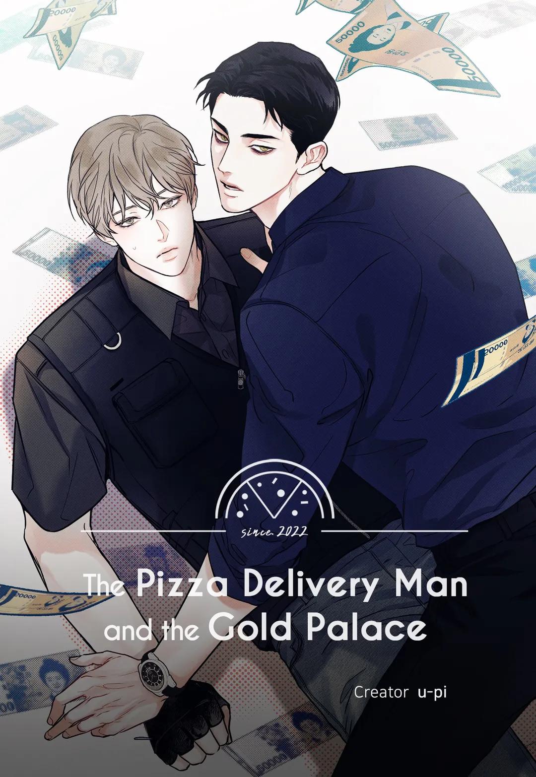 The Pizza Delivery Man and the Gold Palace Chapter 1.2 page 3 - 