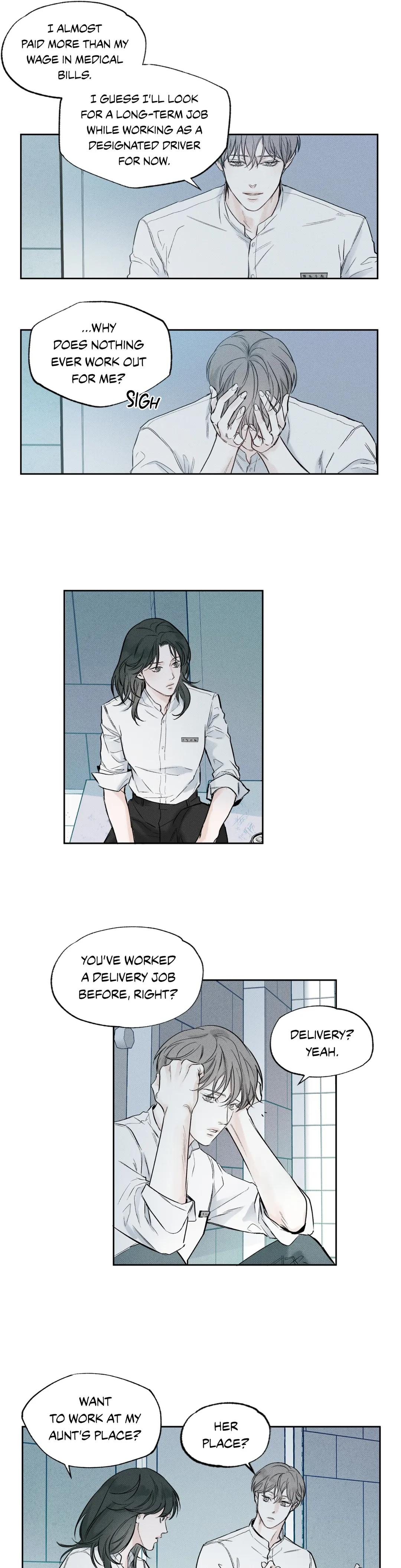 The Pizza Delivery Man and the Gold Palace Chapter 1.2 page 21 - 