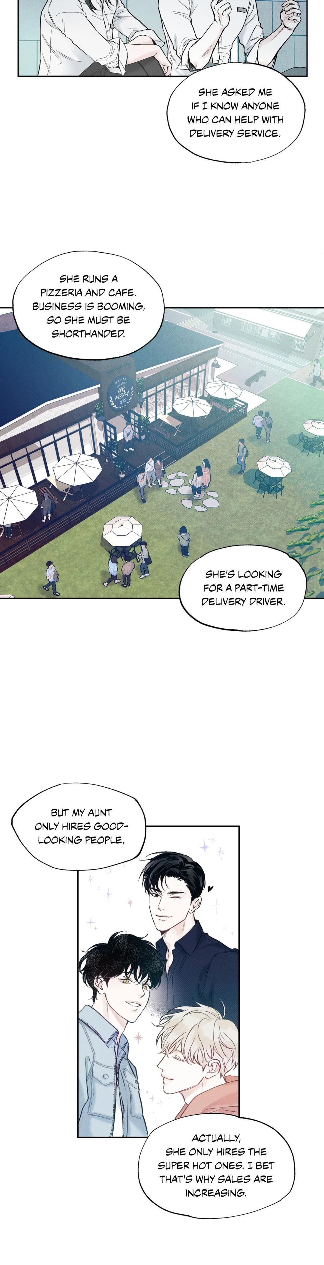 The Pizza Delivery Man and the Gold Palace Chapter 1.2 page 22 - 