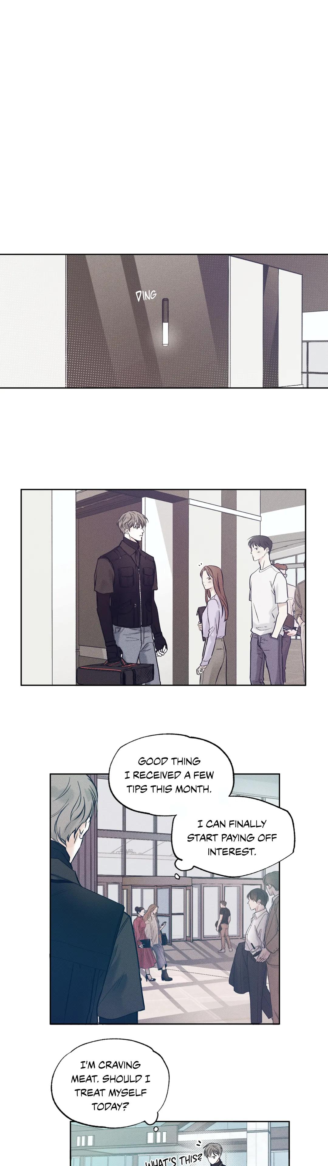 The Pizza Delivery Man and the Gold Palace Chapter 1.2 page 25 - 