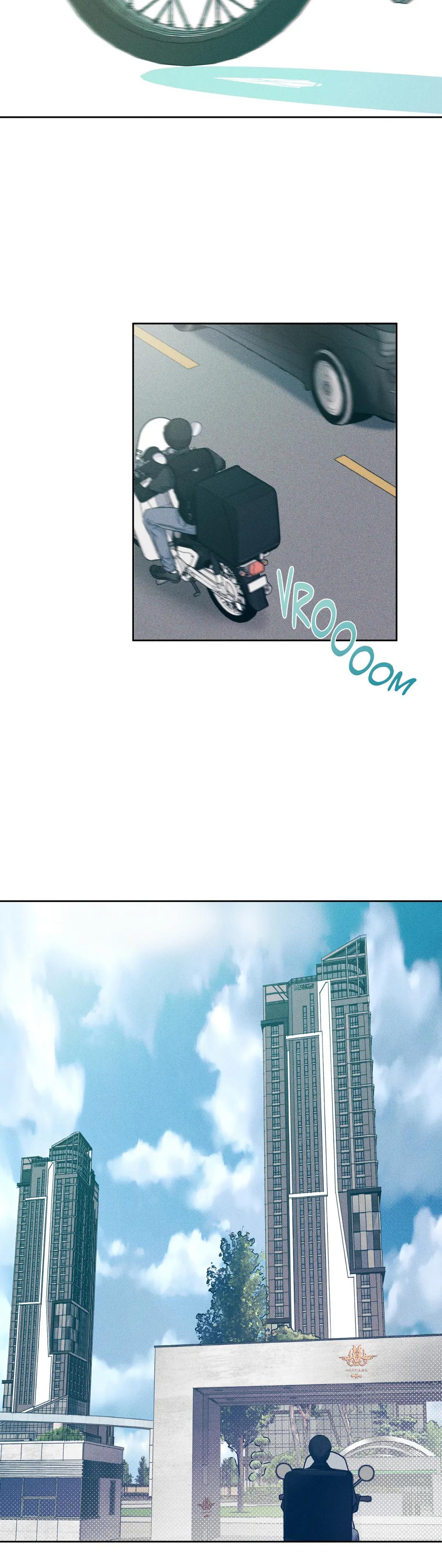 The Pizza Delivery Man and the Gold Palace Chapter 1.2 page 5 - 