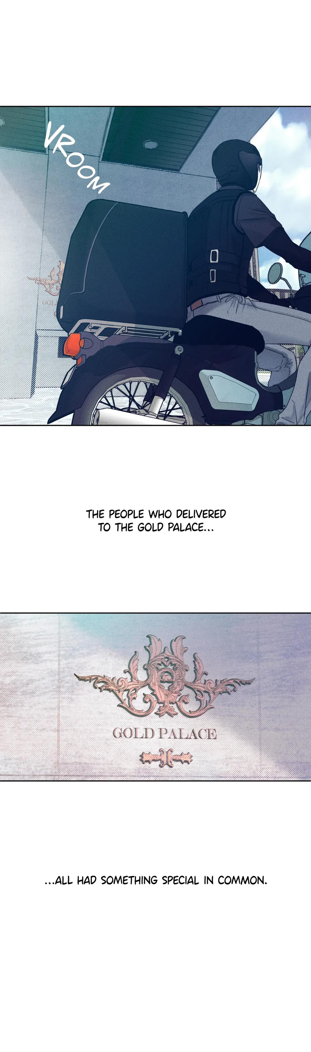 The Pizza Delivery Man and the Gold Palace Chapter 1.2 page 6 - 