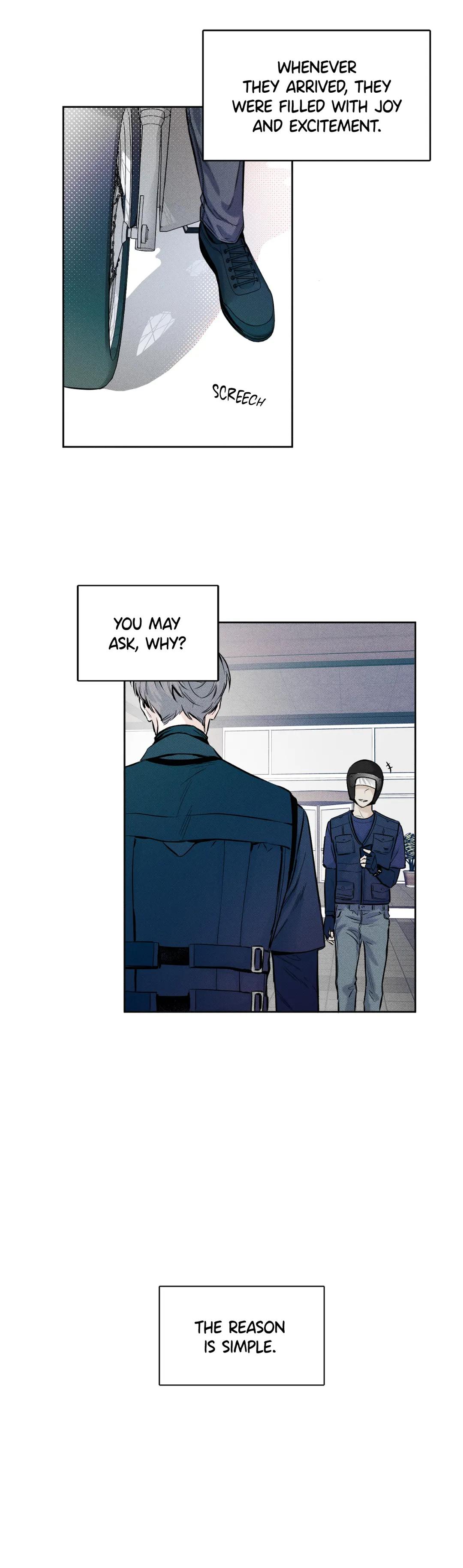 The Pizza Delivery Man and the Gold Palace Chapter 1.2 page 7 - 