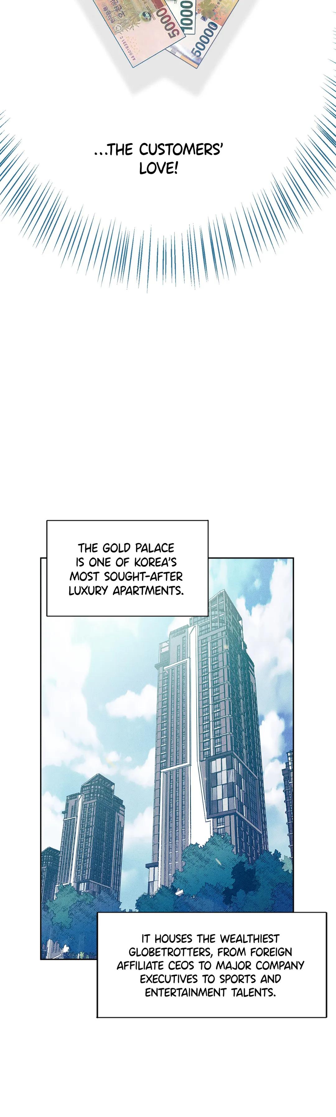 The Pizza Delivery Man and the Gold Palace Chapter 1.2 page 9 - 