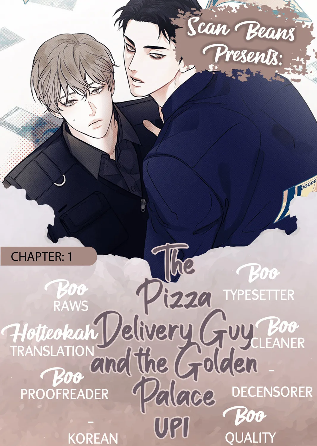 The Pizza Delivery Man and the Gold Palace Chapter 1 page 1 - 