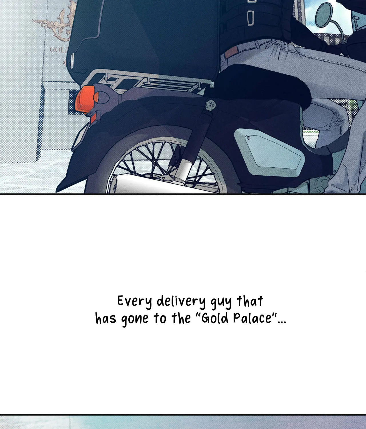 The Pizza Delivery Man and the Gold Palace Chapter 1 page 11 - 