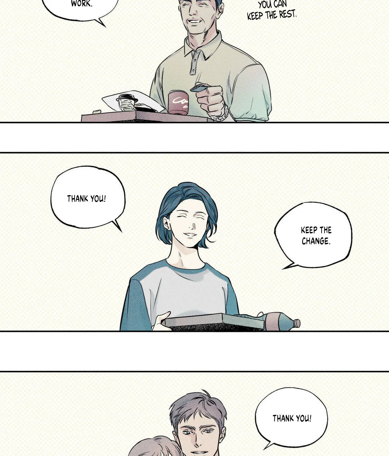 The Pizza Delivery Man and the Gold Palace Chapter 1 page 17 - 