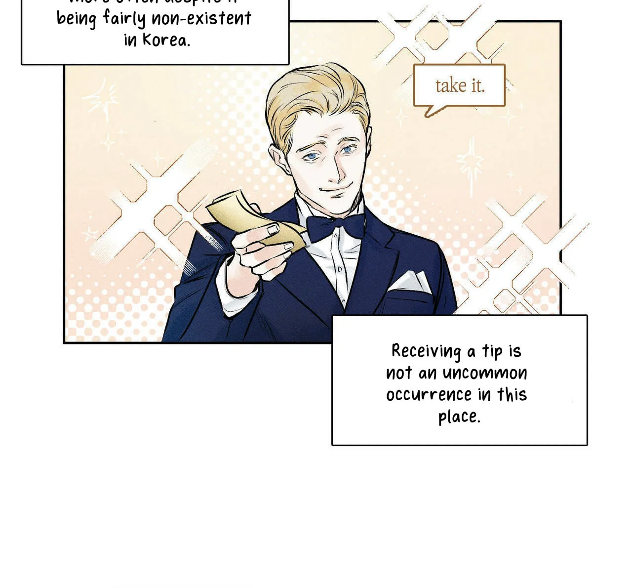 The Pizza Delivery Man and the Gold Palace Chapter 1 page 23 - 