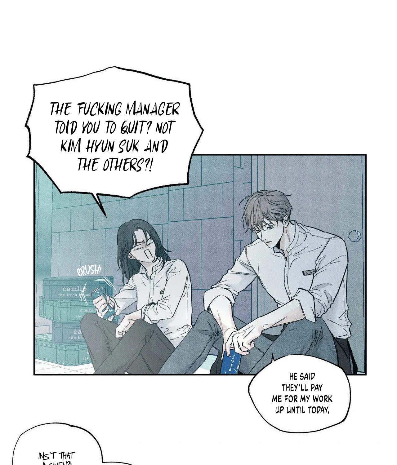 The Pizza Delivery Man and the Gold Palace Chapter 1 page 50 - 